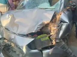 Ballia News: तेज रफ्तार कार की टक्कर से युवक की मौत, चार घायल; ग्रामीणों ने लगाया जाम