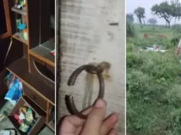 बलिया में घर में सो रहे परिवार को बाहर से बंद कर लाखों की चोरी, 3.50 लाख नकदी और गहने ले गए चोर