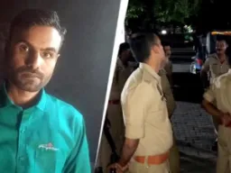आजमगढ़ में पत्नी और दो पुरोहितों की हत्या का आरोपी एनकाउंटर में ढेर, बच्चों को कमरे में लेकर हुआ था बंद