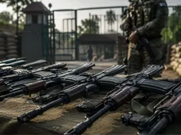 सिकंदराबाद कैंटोनमेंट में बड़ी हथियार चोरी, AK-47 समेत 11 हथियार गायब