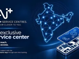 AI+ स्मार्टफोन का सर्विस नेटवर्क 1,000+ टचपॉइंट्स तक होगा विस्तारित, दिल्ली में खुलेगा पहला एक्सक्लूसिव सर्विस सेंटर