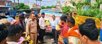 बलिया में परिवहन विभाग ने चलाया जागरूकता अभियान, हिट एंड रन पीड़ितों के मुआवजे की दी जानकारी