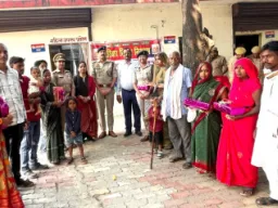 मिशन शक्ति अभियान: सुलह-समझौते से 8 दंपत्तियों का कराया पुनर्मिलन, परिजनों को भी किया सम्मानित