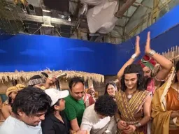 ‘हस्तिनापुर के वीर’ ने पूरे किए 100 एपिसोड, कलाकारों और टीम ने मनाया जश्न
