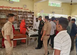 बलिया: मडुआ के आटे से बनी लिट्टी-रोटी खाने के बाद बिगड़ी तबीयत, एक दर्जन से अधिक लोग बीमार