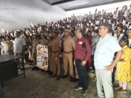 मिशन शक्ति अभियान: छात्राओं को महिला सुरक्षा और साइबर अपराध से बचाव के प्रति किया जागरूक