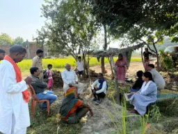 बलिया में टीम ने रुकवाया बाल विवाह, परिजनों से लिखित घोषणा-पत्र लिया