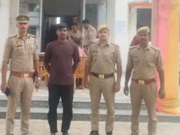बलिया: दुष्कर्म और पॉक्सो एक्ट में वांछित आरोपी गिरफ्तार, कोर्ट के आदेश पर जेल भेजा