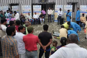 'Har Ghar Jal' योजना के लिए Ballia में चलाया गया जन जागरूकता कार्यक्रम