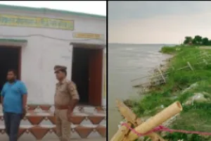 Flood In Ballia : सरयू नदी का कहर जारी, बाढ़ राहत केन्द्र पर सभी सुविधाएं उपलब्ध