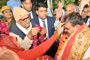 राजस्थान के नये मुख्यमंत्री भजनलाल शर्मा की कार का एक्सीडेंट, बाल-बाल बचे