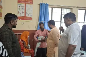 मऊ के फ़त्तहपुर सीएचसी पर अवैध वसूली के आरोप, पूर्व जिला पंचायत सदस्य ने दी आंदोलन की चेतावनी