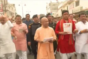 Gorakhpur News: जीएसटी सुधार से अर्थव्यवस्था को नई गति, रोजगार में वृद्धि – सीएम योगी