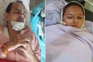 बदायूं में सड़क हादसा: बस और ईको कार की टक्कर में महिला की मौत, तीन लोग घायल