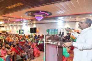 आजमगढ़ : यूपी भाजपा अध्यक्ष भूपेंद्र चौधरी का दावा, बिहार में फिर बनेगी एनडीए सरकार, विपक्ष हताश और भ्रमित