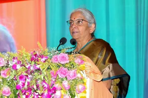 अयोध्या: वित्त मंत्री निर्मला सीतारमण ने किया दक्षिण भारतीय महापुरुषों की प्रतिमाओं का लोकार्पण, बोलीं — ‘दक्षिण भारत के हर घर में राम बसते हैं’