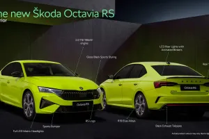 बिल्कुल नई स्कोडा ऑक्टेविया आरएस: पॉवर, स्टाइल और लिगेसी का नया रूप, प्री-बुकिंग के ज़रिए सिर्फ 20 मिनट में बिक गई