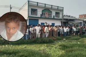 संभल: पांच दिन से लापता मासूम का शव तालाब में मिला, परिजनों में मचा कोहराम