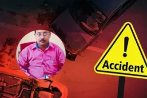चंदौली: कलेक्ट्रेट अधिकारी की सड़क हादसे में मौत, तेज रफ्तार वाहन ने मारी टक्कर