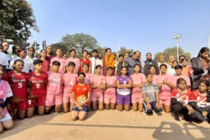 गोरखपुर: सांसद खेल महोत्सव 2025 का रवि किशन शुक्ला ने किया भव्य शुभारंभ