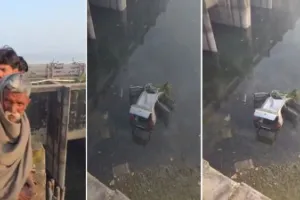 लखीमपुर खीरी : रेलिंग तोड़कर नहर में गिरी कार, 5 लोगों की दर्दनाक मौत, चालक गंभीर