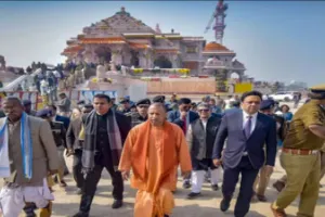 मुख्यमंत्री योगी ने ध्वजारोहण समारोह की तैयारियों का किया निरीक्षण, 25 नवंबर को आएंगे प्रधानमंत्री मोदी