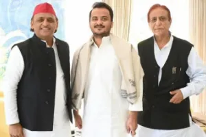 Lucknow Breaking : बेटे अब्दुल्ला संग अखिलेश यादव से मिलने पहुंचे आजम खां, बोले.. “आधी सदी का रिश्ता है, टूटने में भी सदियां लगेंगी”