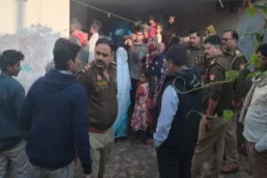 लखीमपुर खीरी में नवविवाहिता की संदिग्ध मौत, दहेज के लिए पिटाई कर हत्या का आरोप, शव पर चोटों के निशान