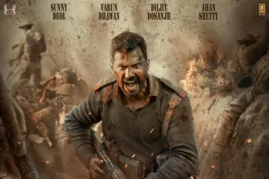 नई बहादुरी का अध्याय शुरू: ‘बॉर्डर 2’ से वरुण धवन का फर्स्ट लुक हुआ रिलीज़