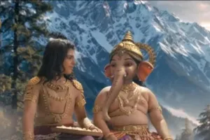 क्षमा का दिव्य पाठ: हमला करते-करते बीच में ही रुककर भगवान गणेश ने तक्षक को भक्ति के मार्ग पर चलने की दी सीख