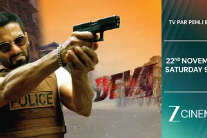 शाहिद कपूर की फ़िल्म ‘देवा’ का प्रीमियर इस शनिवार, 22 नवंबर रात 9 बजे, सिर्फ़ ज़ी सिनेमा पर