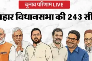 Bihar Election Result 2025 Live: बिहार की सियासी जंग तेज, EVM खुलते ही सामने आने लगे नतीजे… कौन बनेगा अगला सीएम?