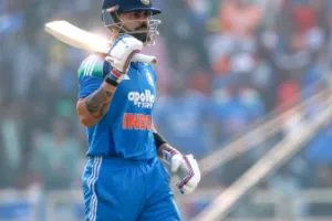 विराट कोहली की विस्फोटक पारी: सचिन का बड़ा रिकॉर्ड टूटा, वनडे में जड़ा 52वां शतक