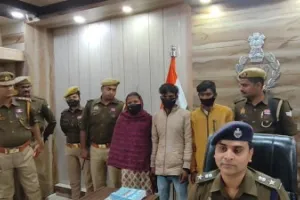 बलरामपुर : पति की हत्या की साजिश में पत्नी ही निकली मास्टरमाइंड, प्रेमी संग मिलकर दिया वारदात को अंजाम, पुलिस ने 24 घंटे में किया खुलासा