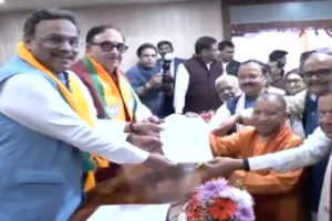 UP BJP President Election : केंद्रीय मंत्री पंकज चौधरी बनेंगे यूपी भाजपा के नए अध्यक्ष, जानिए मुख्यमंत्री योगी ने किस पद के लिए किया नामांकन