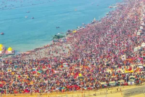 Magh Mela 2026 : माघ मेला की तैयारियां तेज, संगम तट पर सुनाई देने लगी कल्पवासियों की चहल-पहल