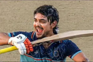 विजय हजारे थ्रिलर: इशान किशन का 33 गेंदों में शतक, सूर्यवंशी का रिकॉर्ड टूटा