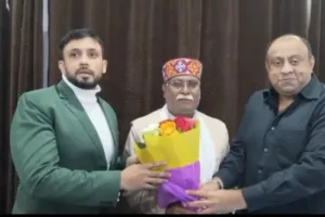 अब्दुल हन्नान मुस्लिम राष्ट्रीय मंच में शामिल, लखनऊ में हुआ औपचारिक प्रवेश