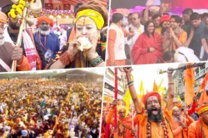 पश्चिम बंगाल : राज्यपाल की अगुवाई में ब्रिगेड परेड ग्राउंड पर लाखों लोगों ने किया सामूहिक गीता पाठ