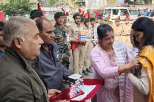 सशस्त्र सेना झंडा दिवस : रायबरेली में स्वैच्छिक दान के माध्यम से धन संग्रह अभियान की शुरुआत, डीएम ने किया शुभारंभ