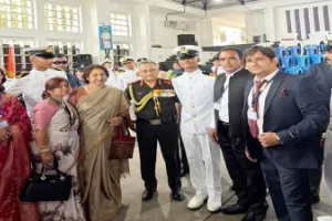 सुलतानपुर : लंभुआ क्षेत्र का नाम रोशन, वैभव मिश्र बने भारतीय नौसेना में लेफ्टिनेंट, गांव में हुआ भव्य स्वागत