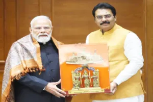 प्रधानमंत्री मोदी से मिले संजय सरावगी, बिहार के विकास से जुड़े मुद्दों पर हुई सार्थक चर्चा