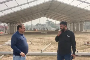 गोंडा में सामूहिक विवाह समारोह की तैयारियां पूरी, 511 जोड़ों का होगा विवाह, बायोमैट्रिक पहचान के बाद मिलेगी एंट्री