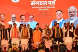 पंकज चौधरी बने यूपी भाजपा अध्यक्ष, सिर सजा प्रदेश नेतृत्व का ताज