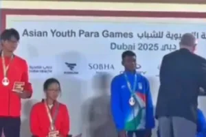 एशियाई युवा पैरा गेम्स में भारतीय पैरा एथलीटों का शानदार प्रदर्शन, 8 स्वर्ण सहित 17 पदक जीते