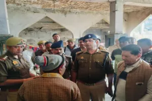 UP : छोटे और बड़े सरकार की दरगाह पर घुसपैठियों की तलाश तेज, ताला लगाकर फरार हुए लोग