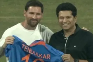 मेस्सी–तेंदुलकर की ऐतिहासिक मौजूदगी से वानखेड़े में जुड़ा नया स्वर्णिम अध्याय
