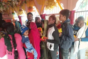 गड़बड़ा धाम में एकादशी पर उमड़ा श्रद्धा का सागर, देवी जागरण की भव्य तैयारियां