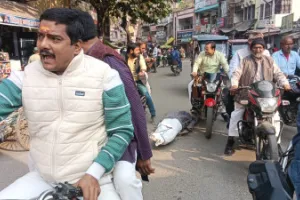 मंत्री संजय निषाद के बयान पर बलिया में बवाल, कांग्रेस ने किया जोरदार प्रदर्शन, सपा ने भी किया विरोध