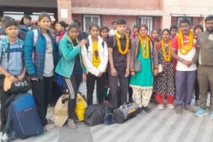 Ballia News : नेशनल कुश्ती प्रतियोगिता की तैयारी पूरी, कई राज्यों की टीमें पहुंचीं